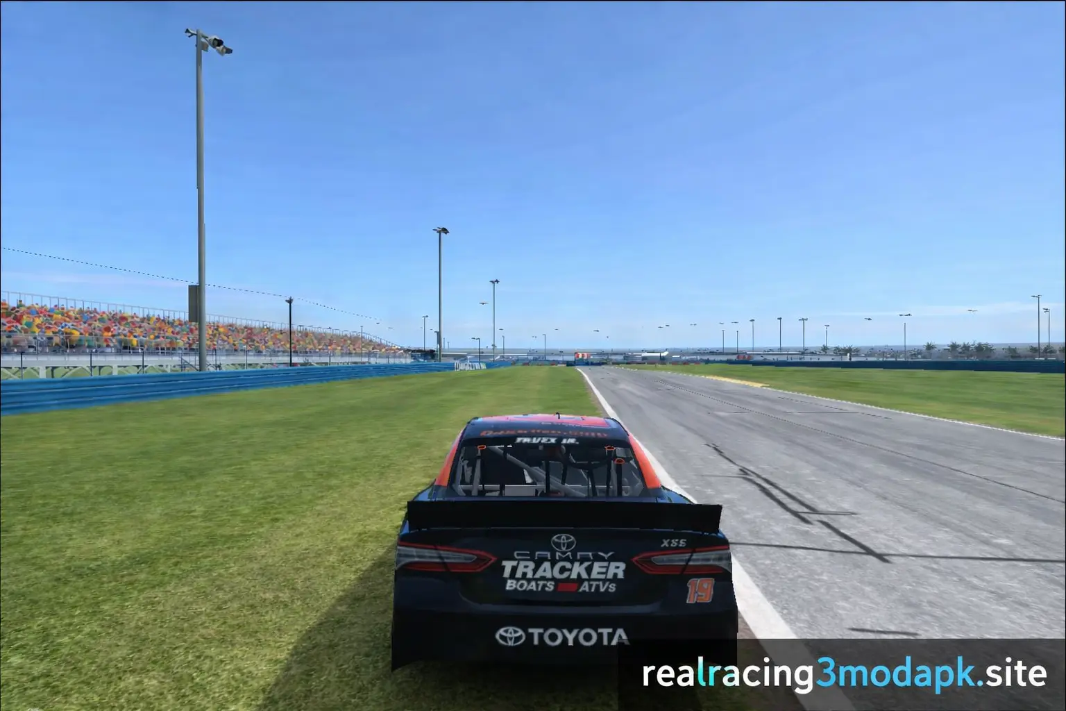 Real Racing 3 MOD APK gameplay screenshot